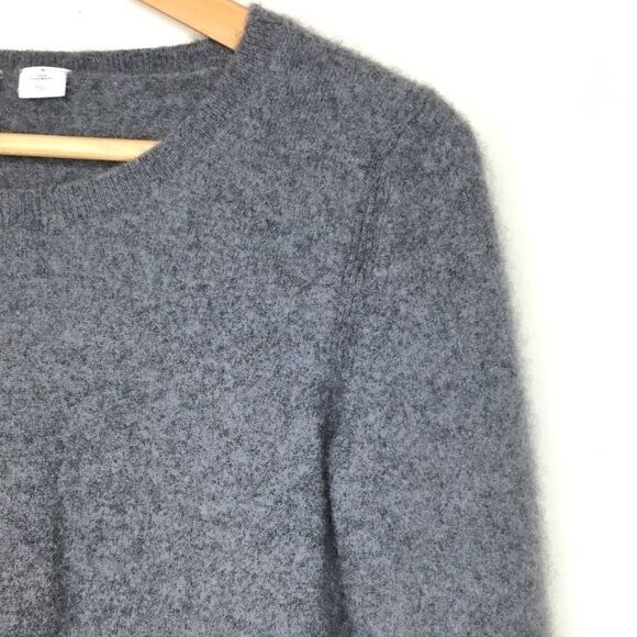 Gap Sz S Original 100% Cashmere Gray Sweater - Picture 1 of 6